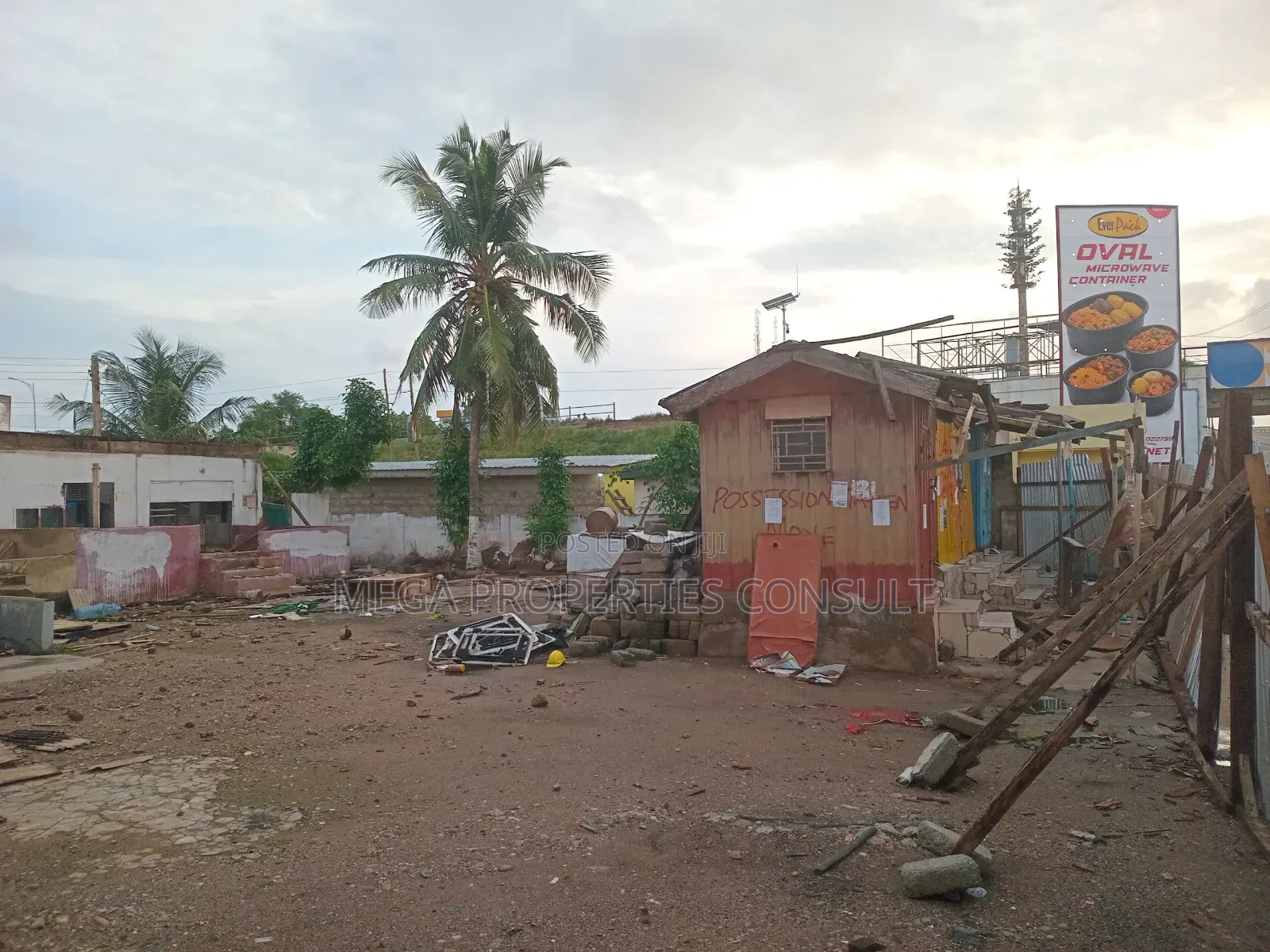 One and Half Plot of Land for Sale in Accra Circle