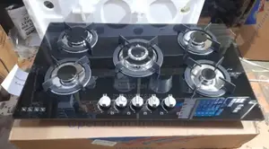 5burner Built-in Glass Stove