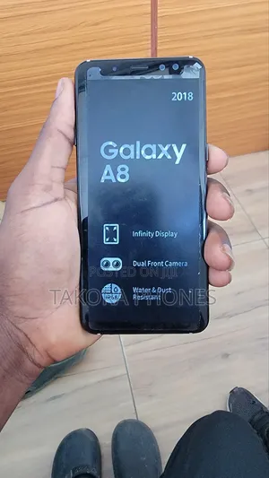 Samsung Galaxy A8 32 GB Black