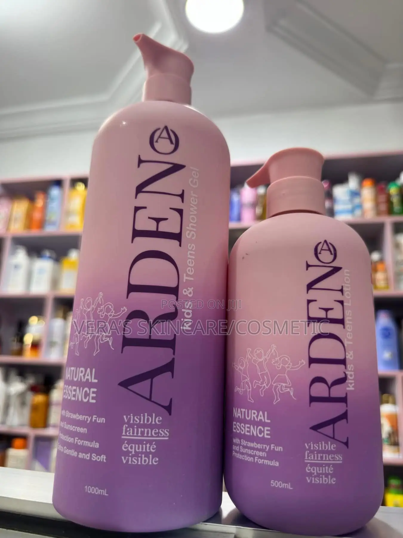 Arden Kids and Teens Lotion and Bath