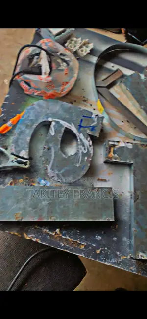 Steel 3d Letter Molding
