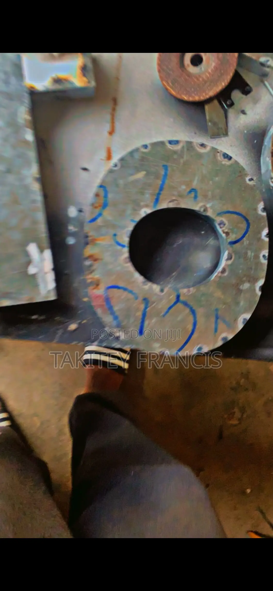 Steel 3d Letter Molding