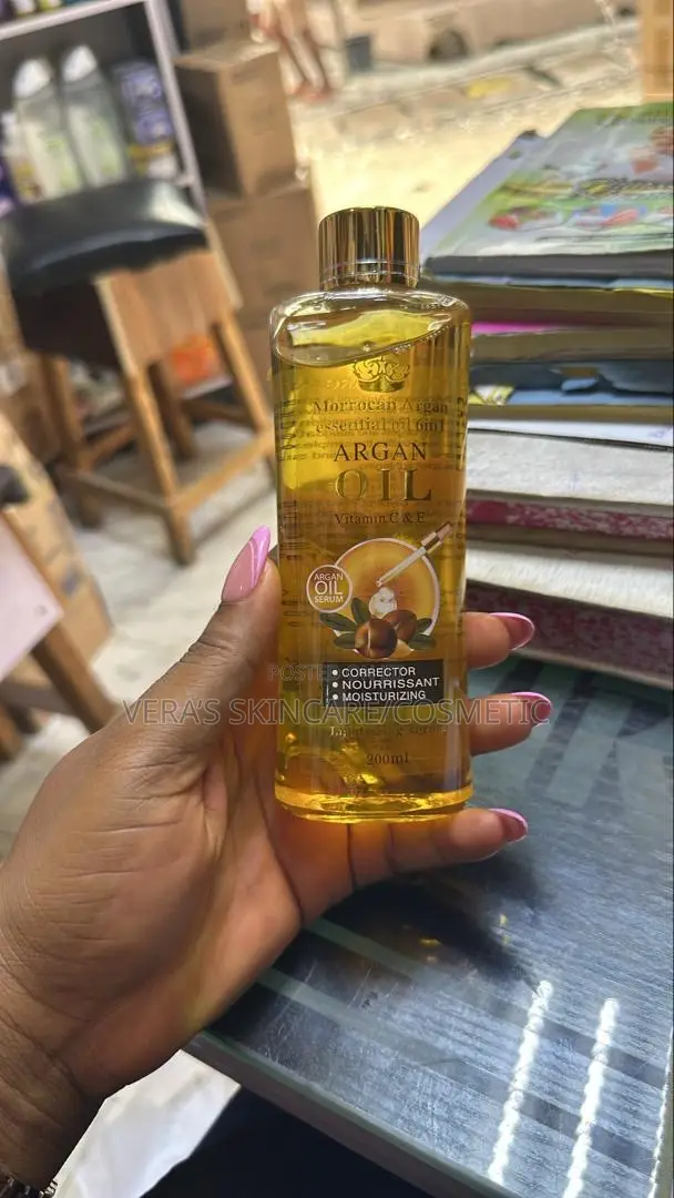 Morrocan Argan Oil Lightening Serum Oil