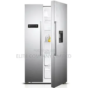 Photo - Nasco 601 LTR Side by Side Refrigerator Nasf2-66dd