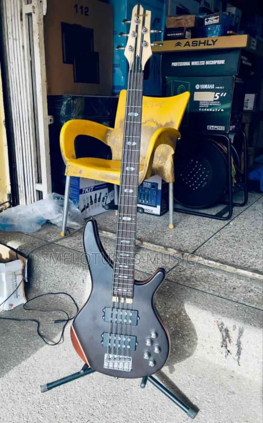 Ibanez Gio Active 5-String Bass Guitar