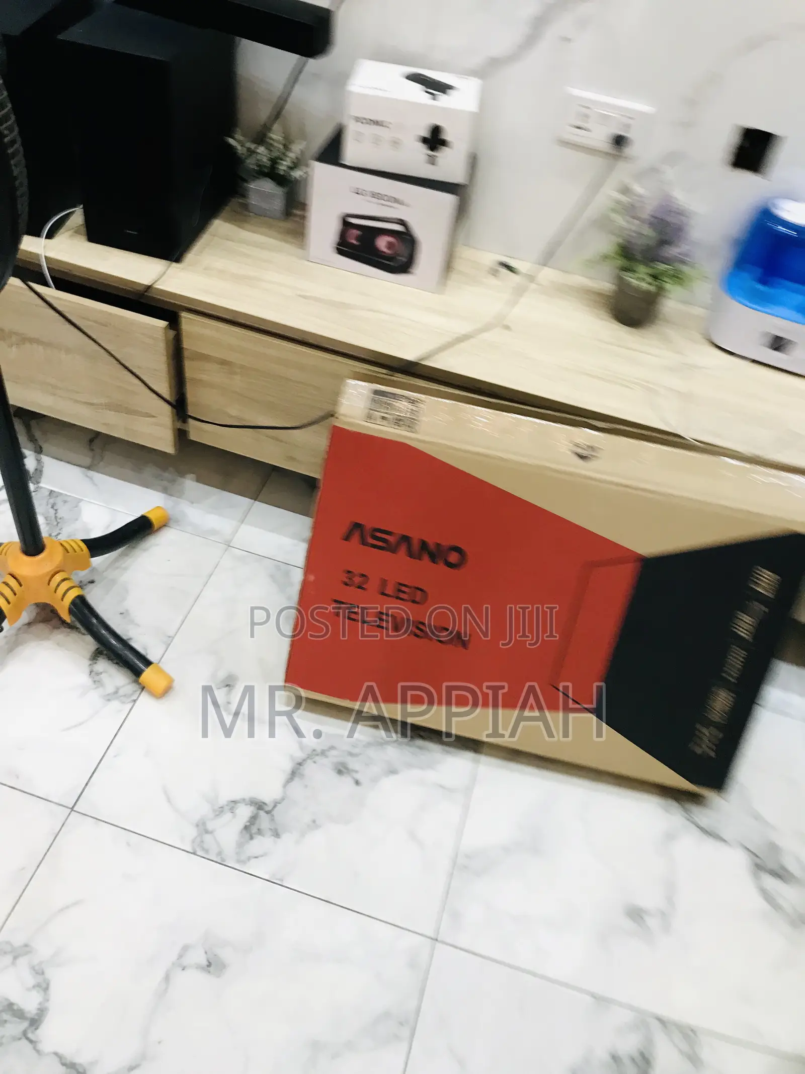 Shop Wonderful Asano 32”Inches Digital Satellite Tv, Black.
