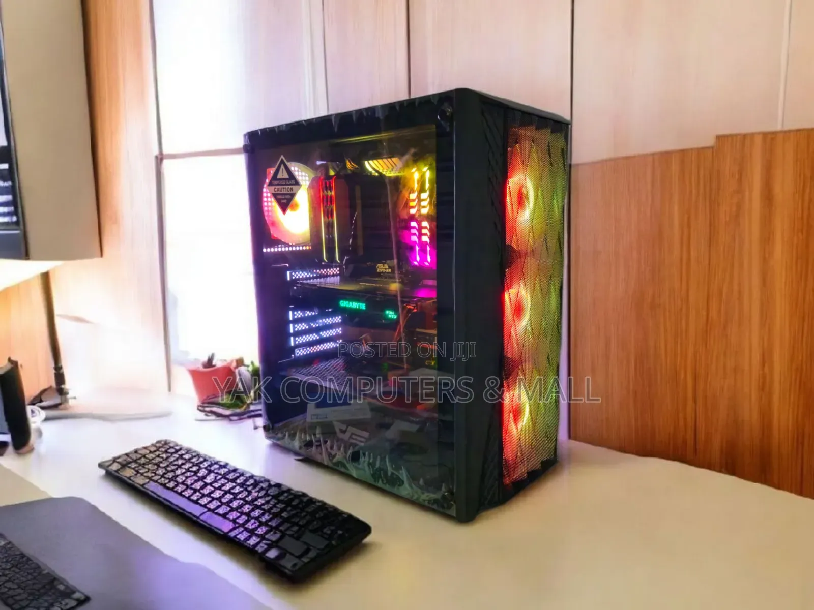 New Desktop Computer 16GB Nvidia HDD+SSD 1.5T