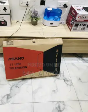 Well Built Asano 32 Inch Digital Satellite Television.