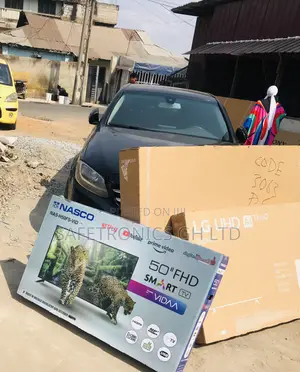 Secure Nasco 50 Inch Smartscreen Led Android Tv