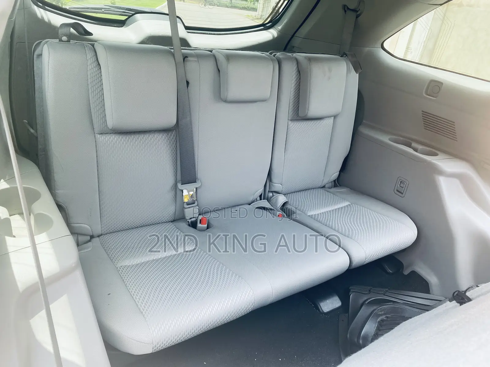 Toyota Highlander LE 2019 Black