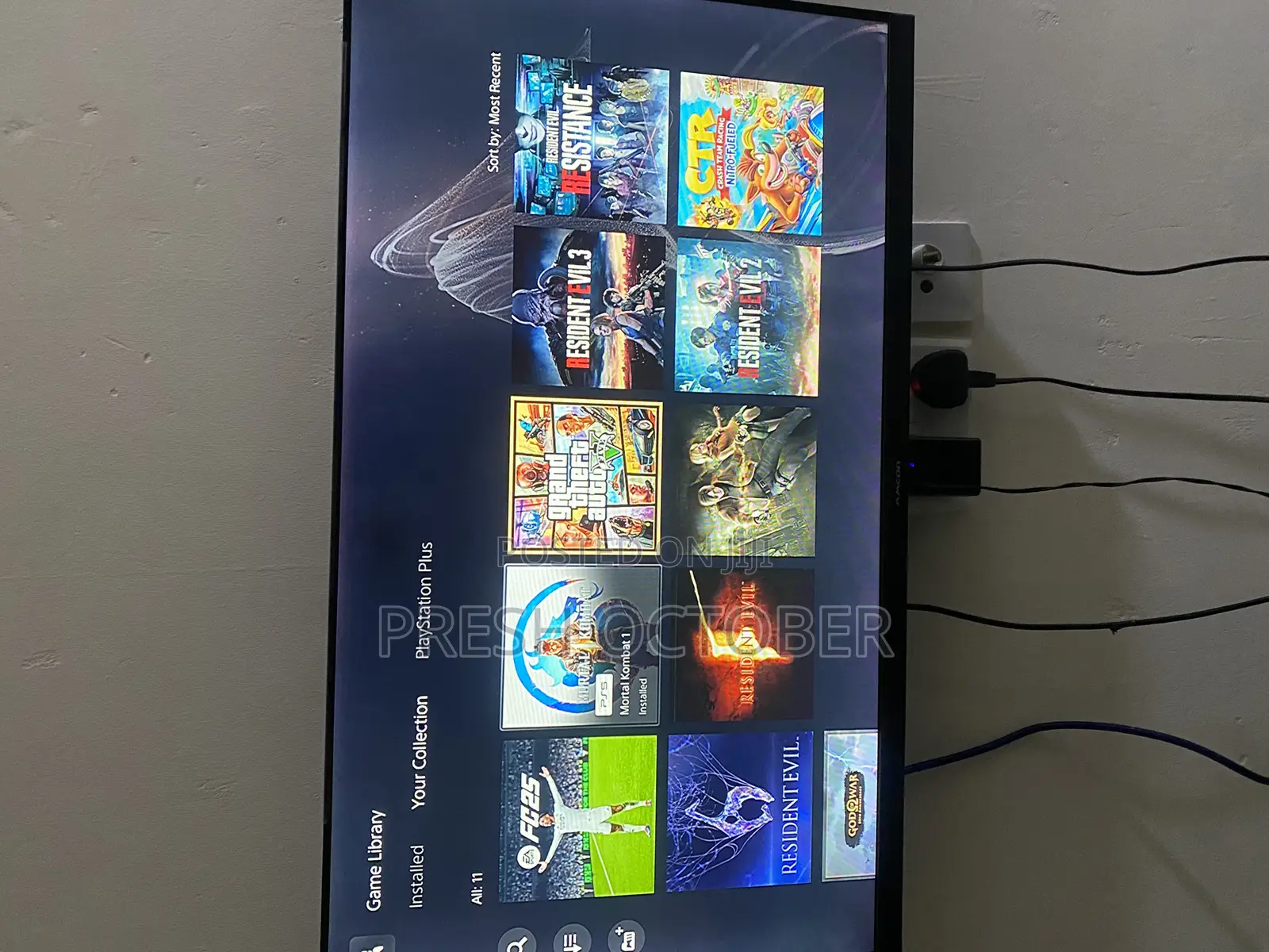 Games Installation for Consoles in Ghana
