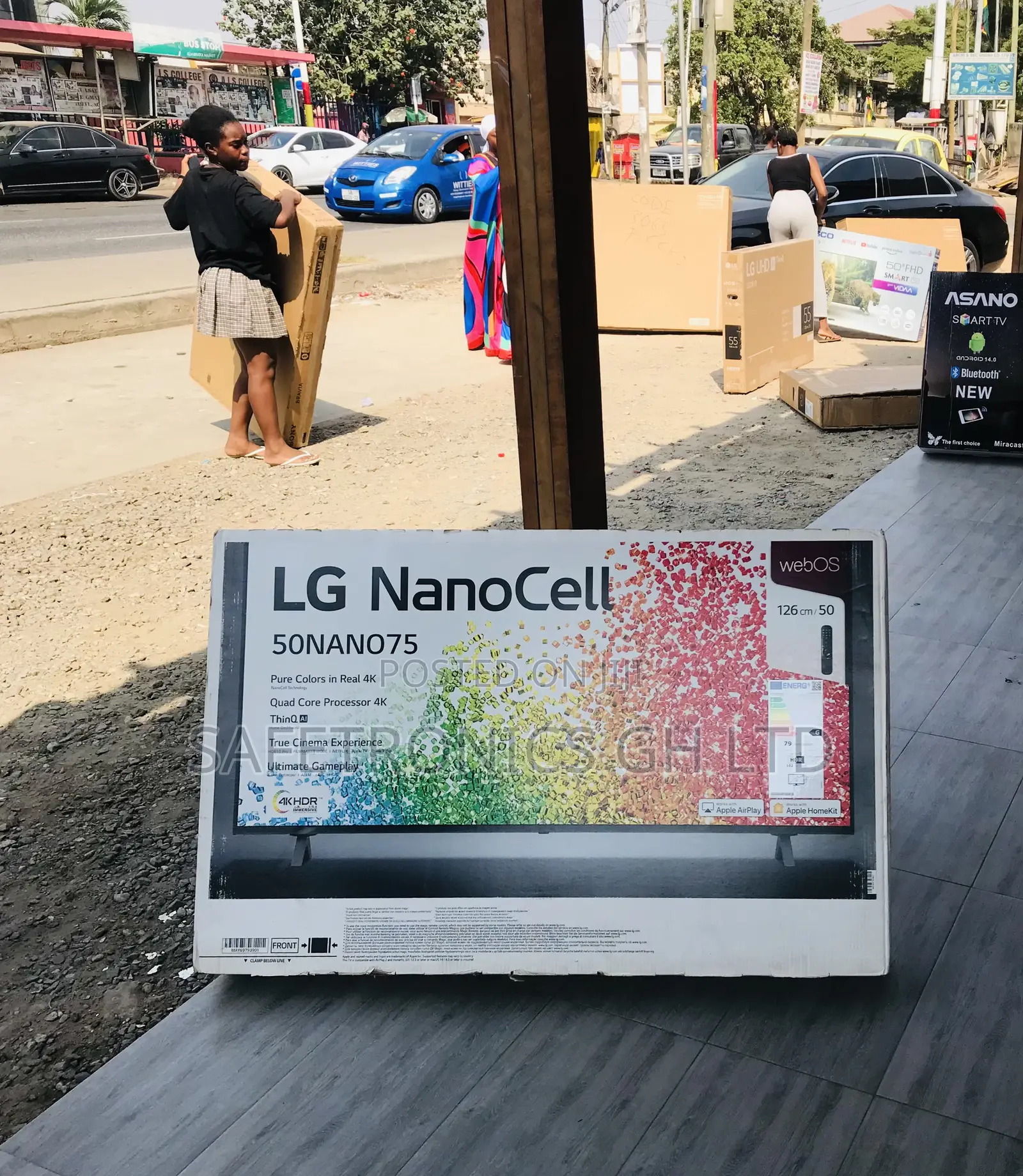 Choose 55 Inch Smartscreen Lg Led Nanocell Nano75 Tv