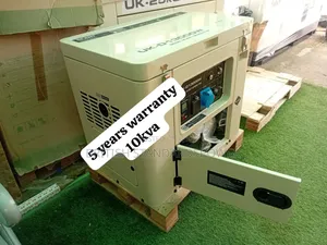 10kva Diesel Powered Generator With Alternator