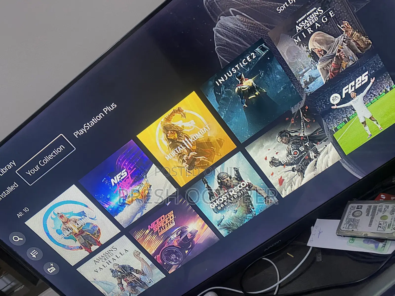 Ps5 Ps4 Accounts With Many Games