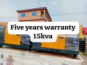 Reduced Downtime 15kva Kama Diesel Genset Key Start 15kw