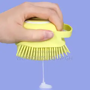 Pets Bathing Brush for Cats and Dogs