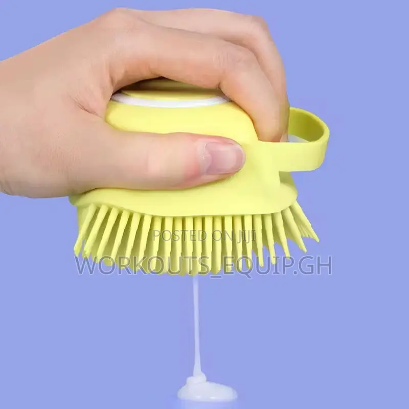 Pets Bathing Brush for Cats and Dogs