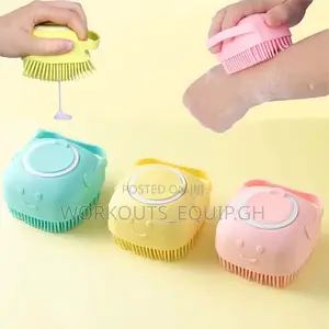 Pets Bathing Brush for Cats and Dogs