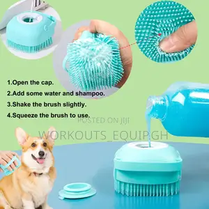 Pets Bathing Brush for Cats and Dogs