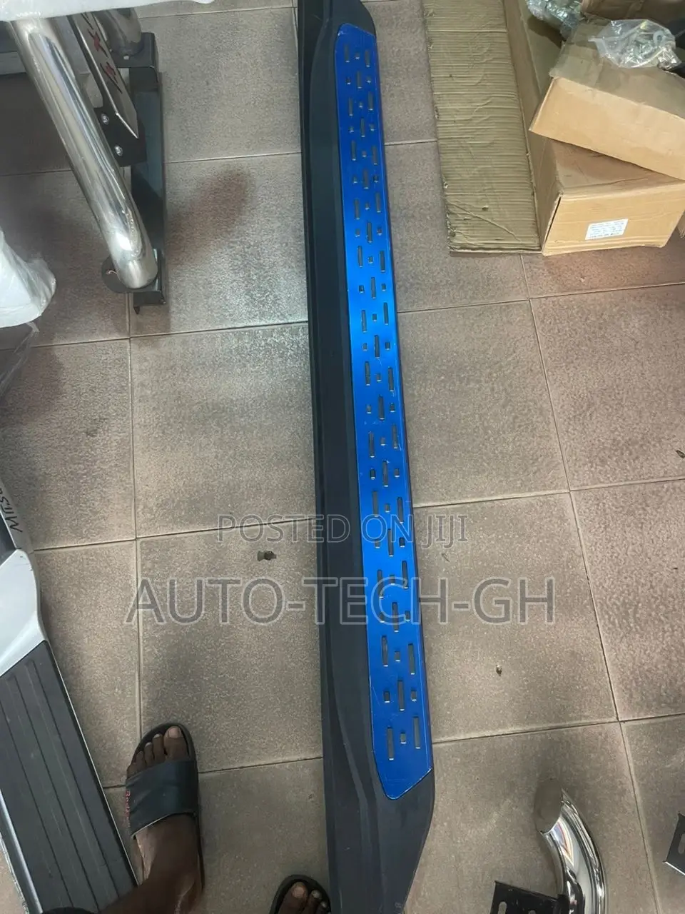 Side Step For Highlander 2015 2022