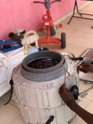 Lg Drum Bearing Replacement