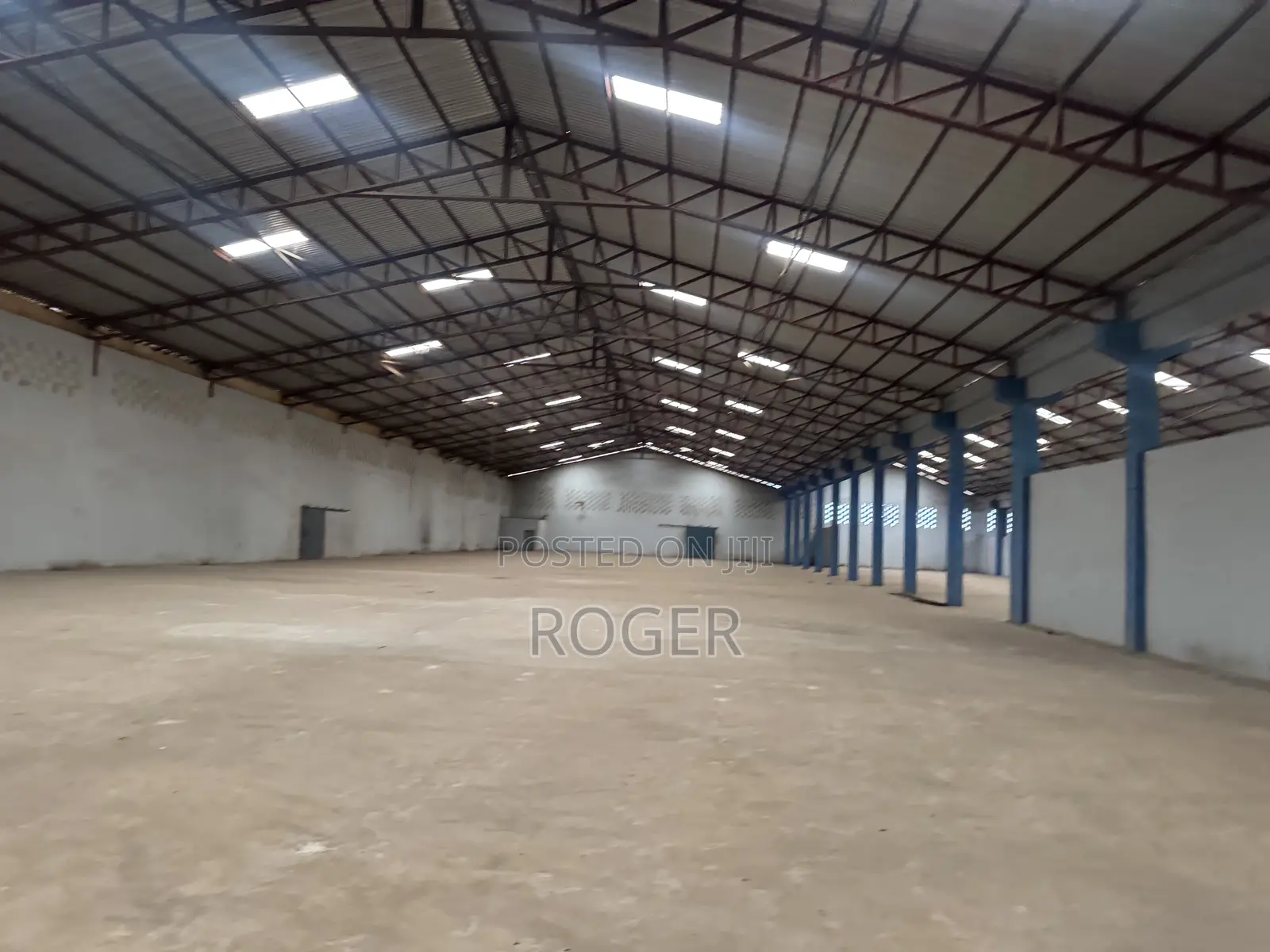 9000 SQM Warehouse for Rent at Tema Industrial Area