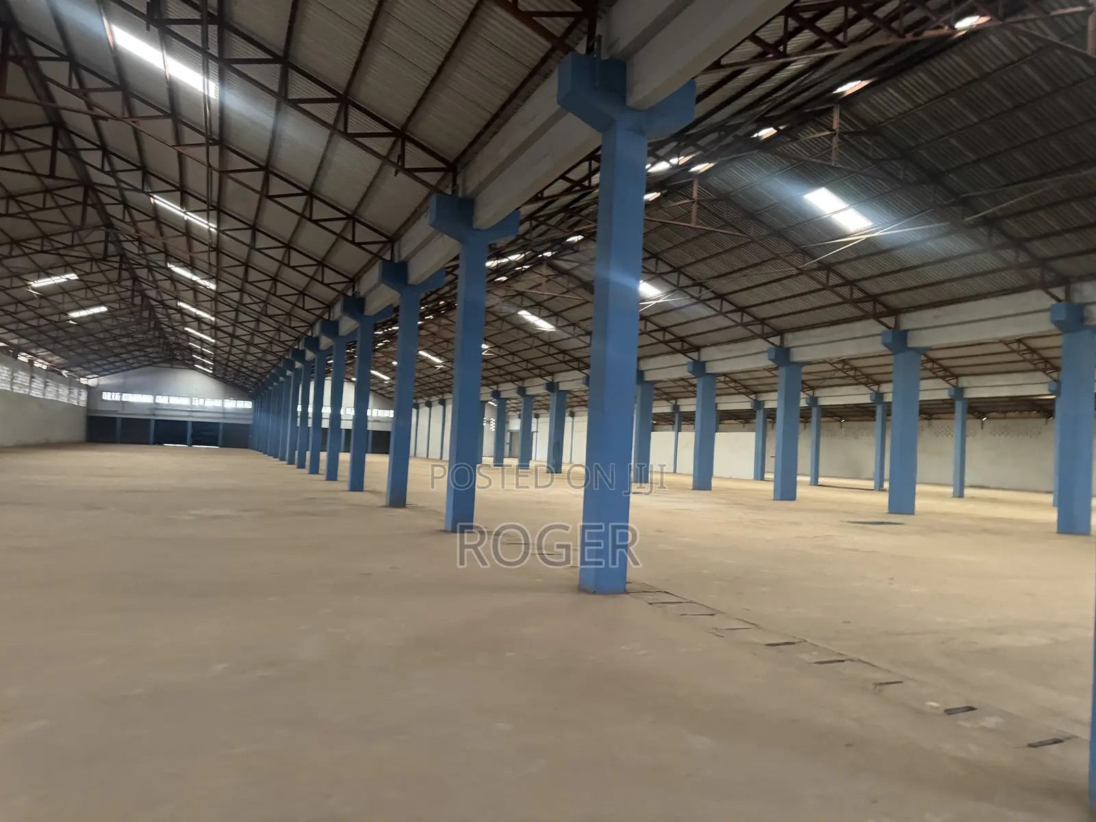 9000 SQM Warehouse for Rent at Tema Industrial Area