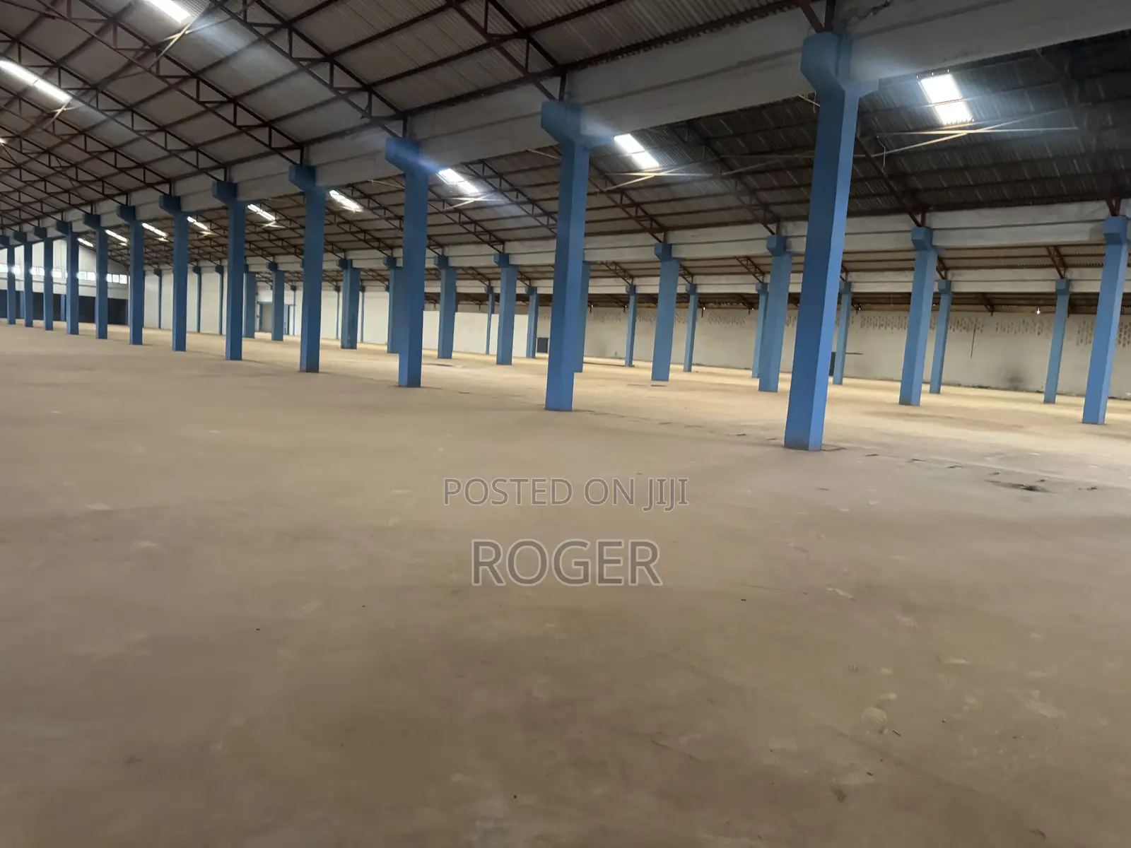 9000 SQM Warehouse for Rent at Tema Industrial Area