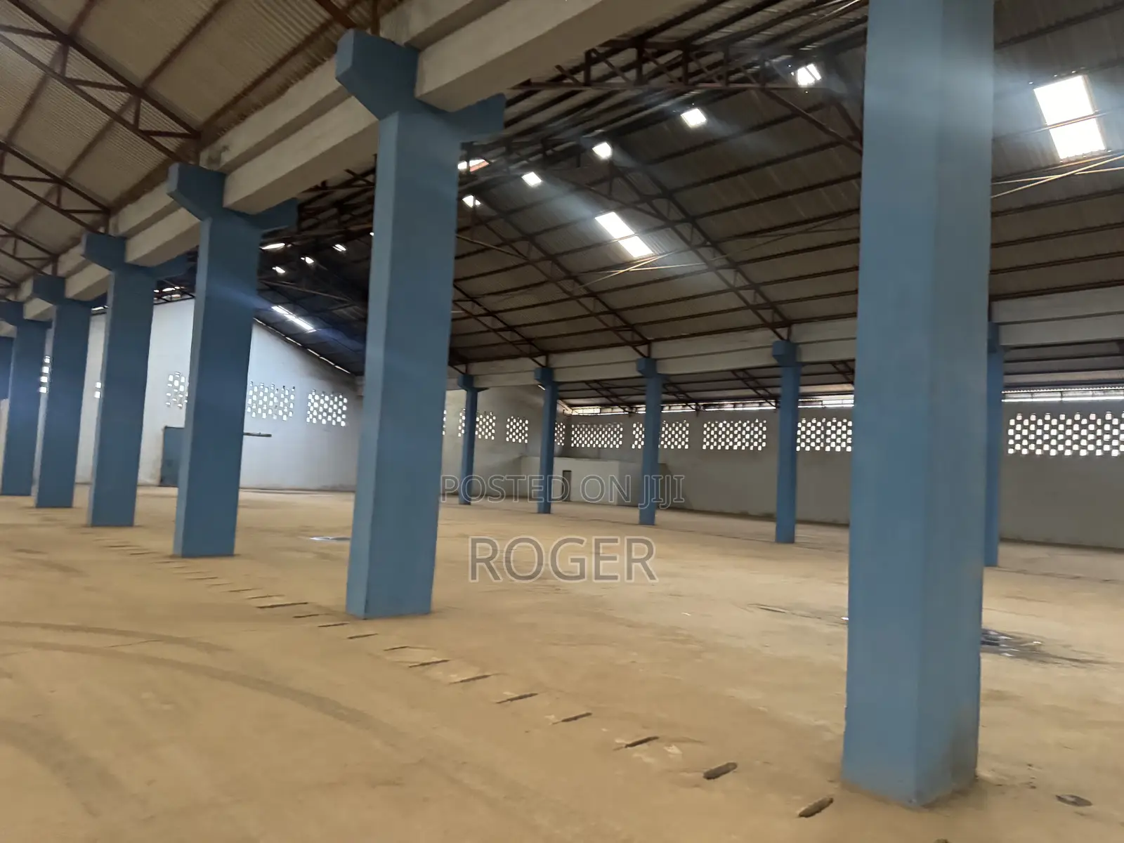 9000 SQM Warehouse for Rent at Tema Industrial Area