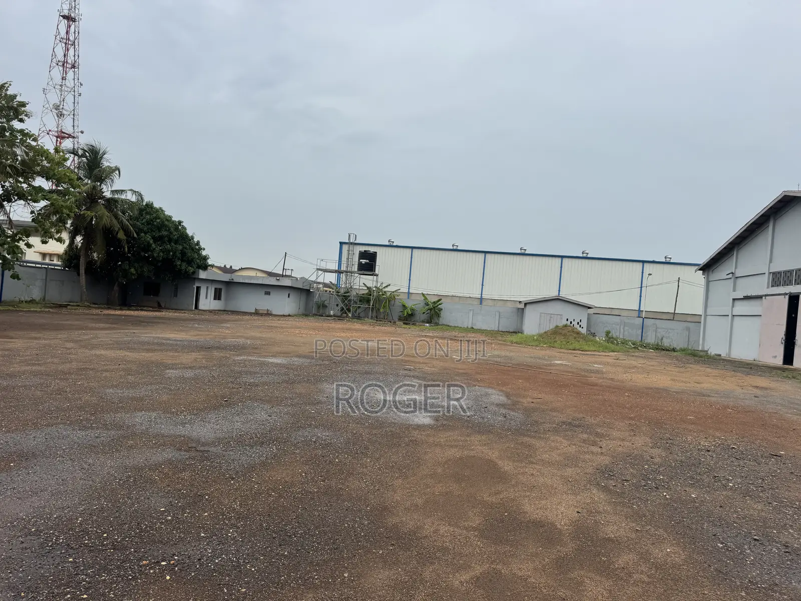 9000 SQM Warehouse for Rent at Tema Industrial Area
