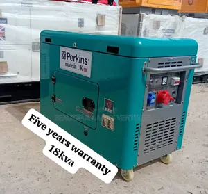 Reduced Downtime 18kva Perkins Diesel Genset Key Start Uk