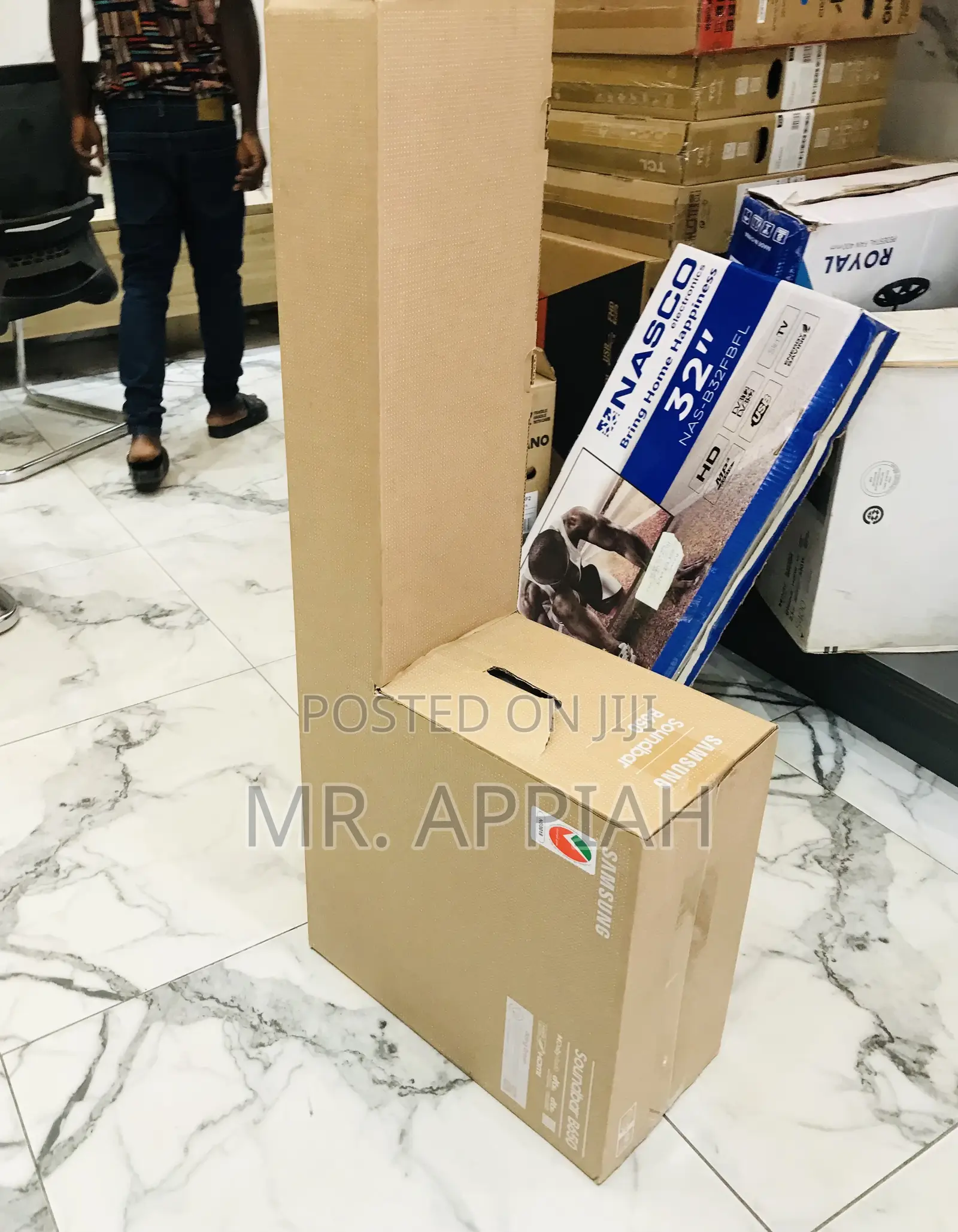 Efficient Samsung Hw650 430watt Wireless Sound Bar.