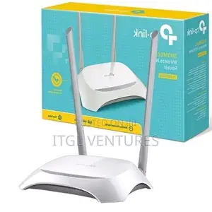 Tp Link 300mbps Wireless N Router (Tl-Wr840n)