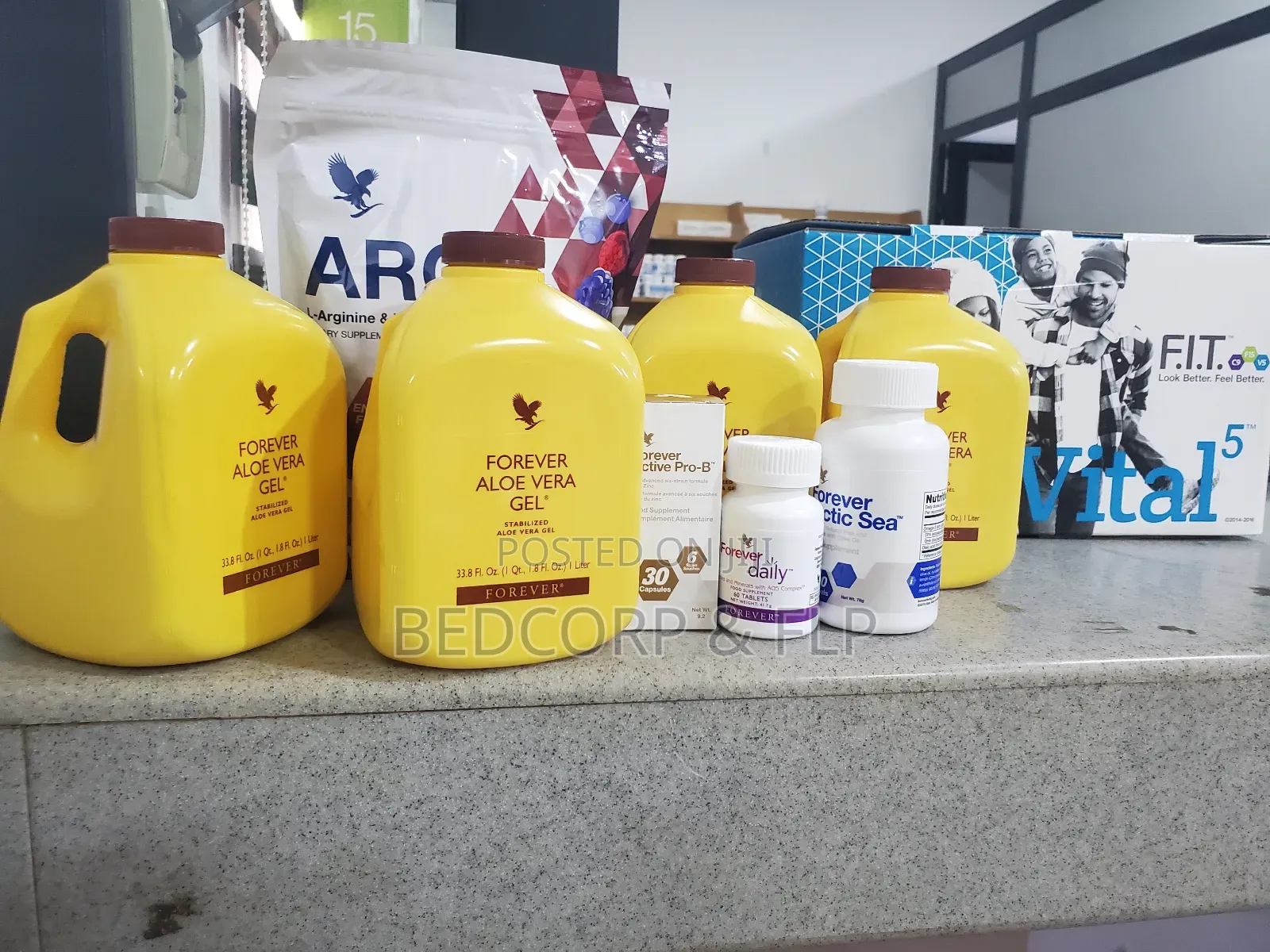Forever Vital 5 Pack | 5 Vital Organ