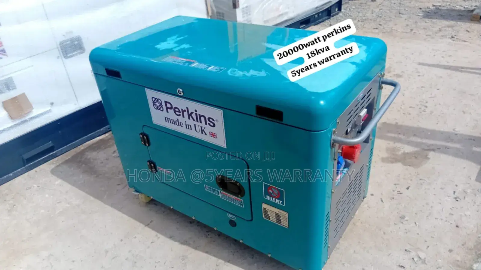 Powering Possibilities 18kva Perkins Generator 20000watt