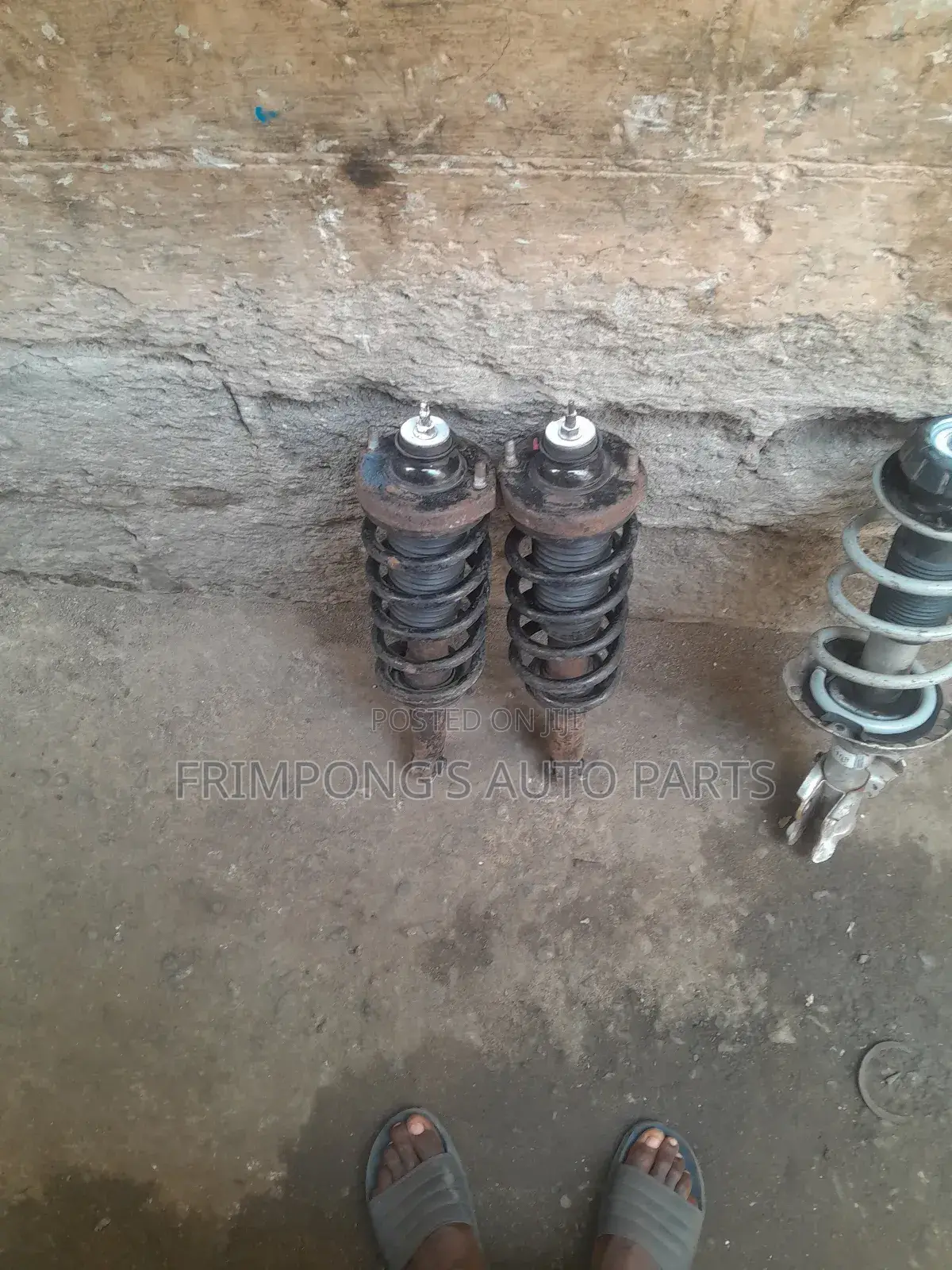 Dodge Journey 2015 Back Shocks Absorbers