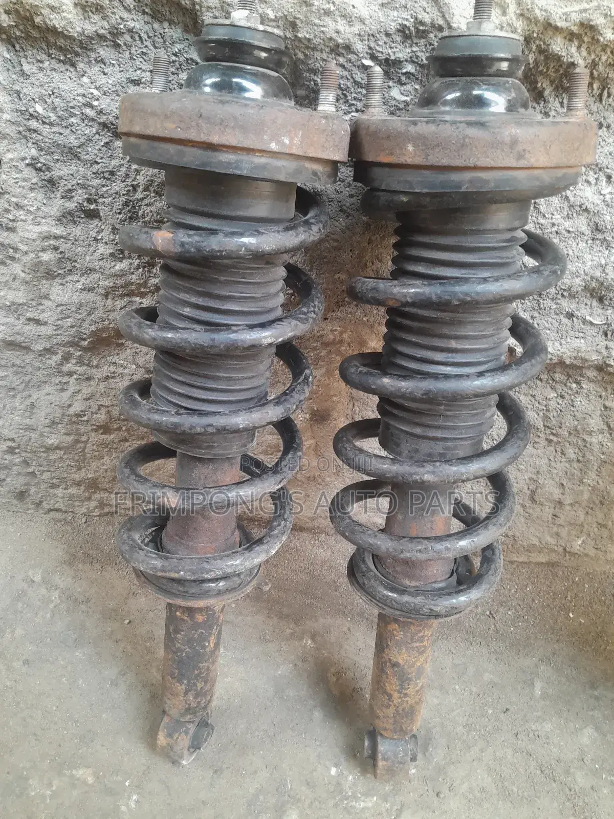 Dodge Journey 2015 Back Shocks Absorbers
