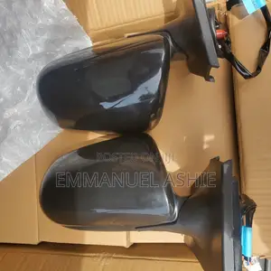 Toyota Vitz, 2008 - 2010 Side Mirror