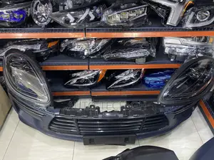 Complete Bumper for Porsche Macan 2016 2021