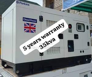 Industrial Power Solutions 35kva Diesel Generator