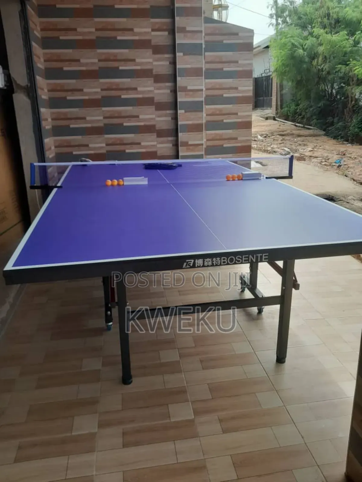 Table Tennis Water Resistance Foldable