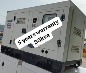 35kva Diesel Genset for Heavy Duty Use