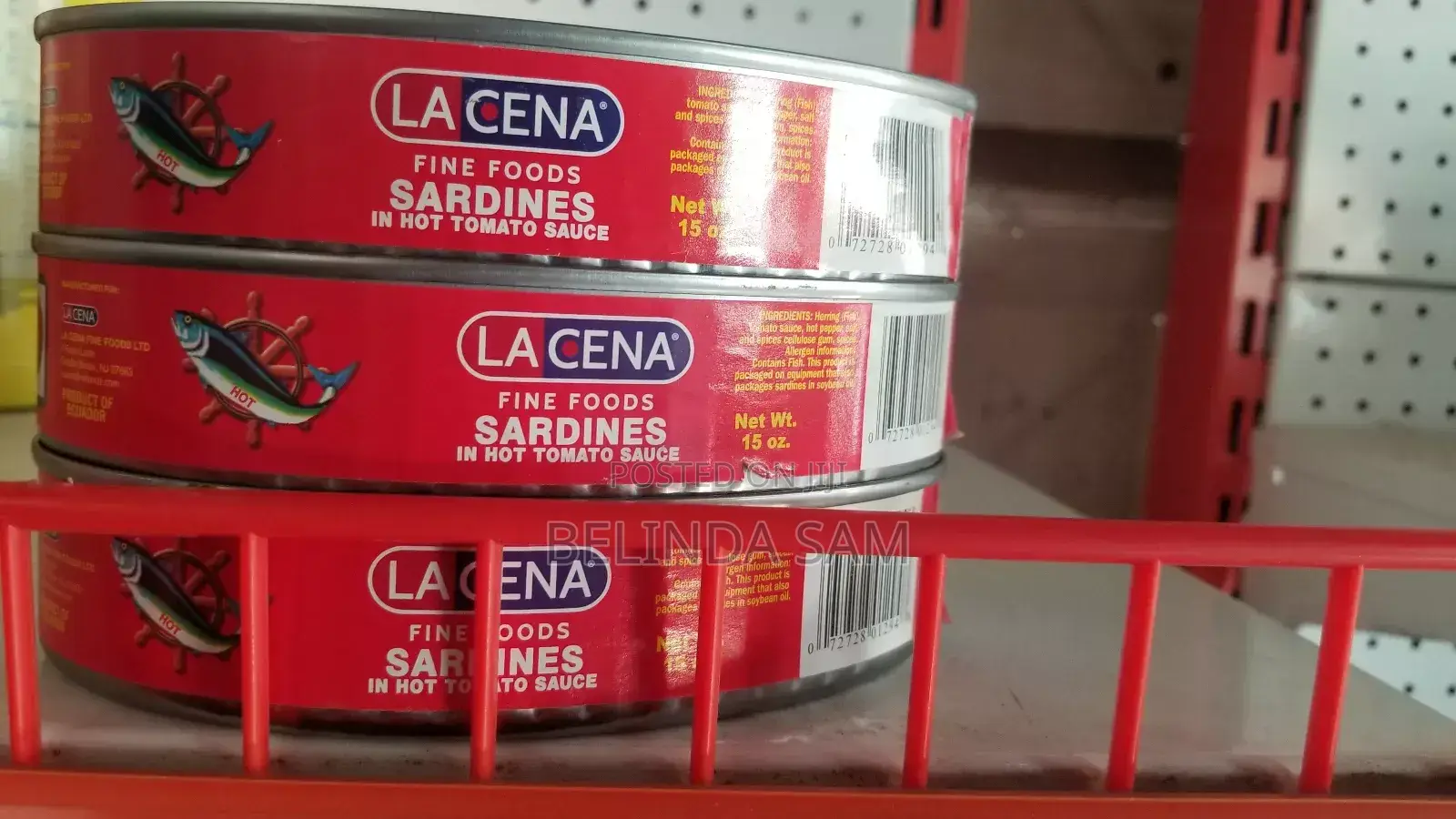 Lacena Sardine
