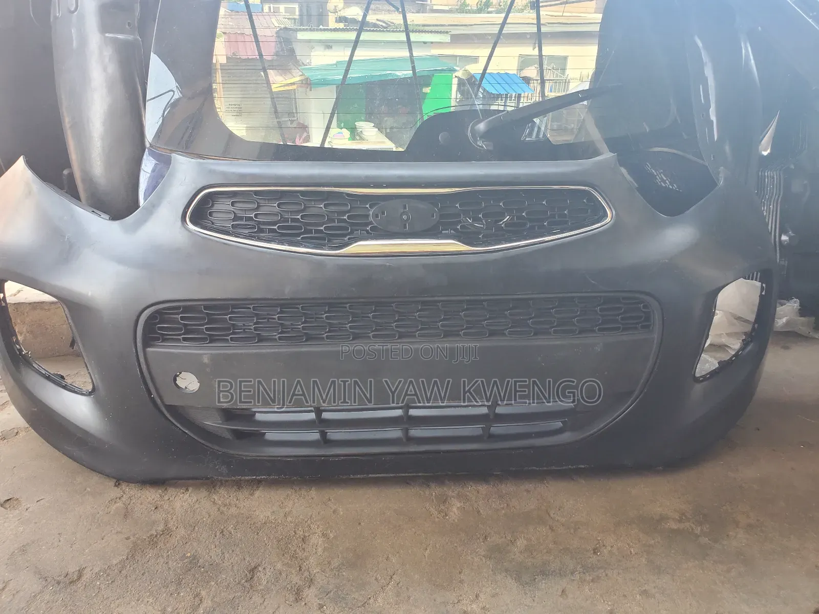 Kia Morning 2014 2016 Front Bumper