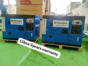 15kva Perkins Generator for Every Industry 15kva