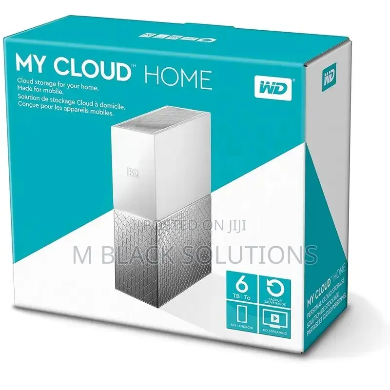 Wd My Cloud Home 6tb Network Attached Storage