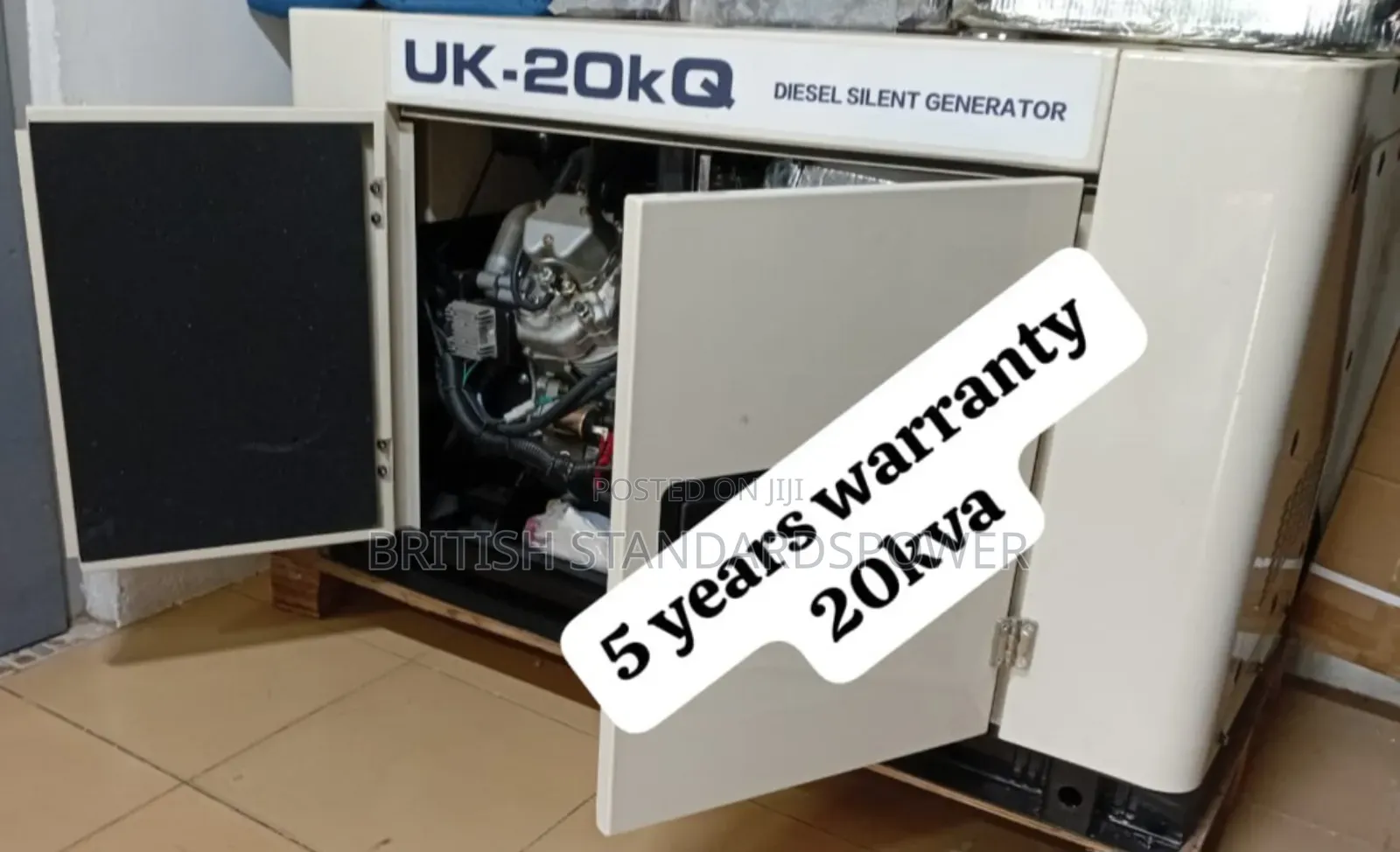 20kva Silent Diesel Generator With Low Noise