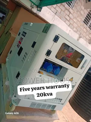 Power Flow Gen 20kva Perkins Silent Generator