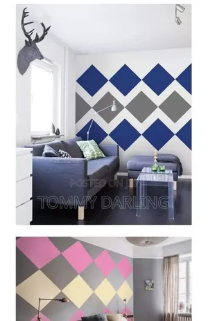 Professional Painter, Room Designer Wall Paper Installer.