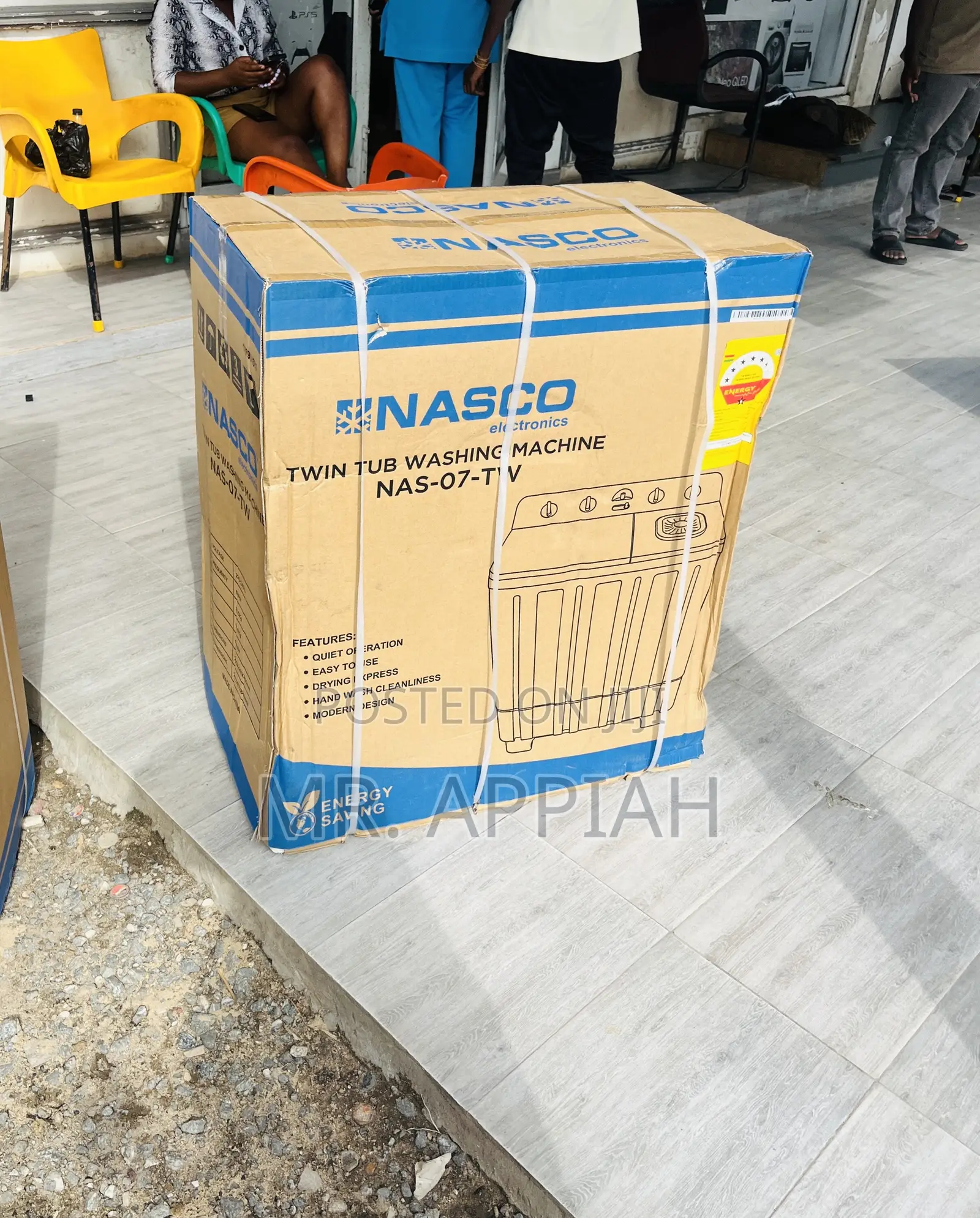 Check Out Affordable Nasco 7kg Top Load Washing.
